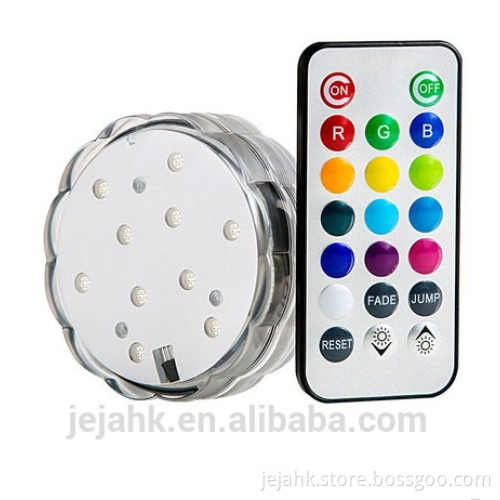 Flower Shape 3 inch Size Led Light Base For wedding wedding decoration